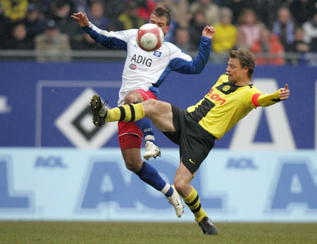 海港队的防 海港队的防